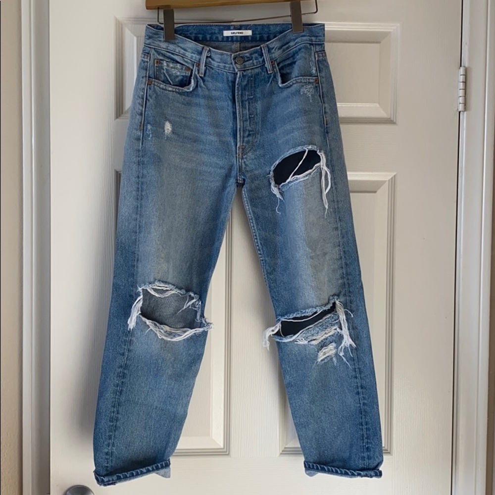 Grlfrnd denim jeans